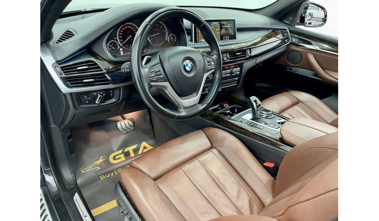 بي أم دبليو X5 2014 BMW X5, Full Service History, Warranty, GCC