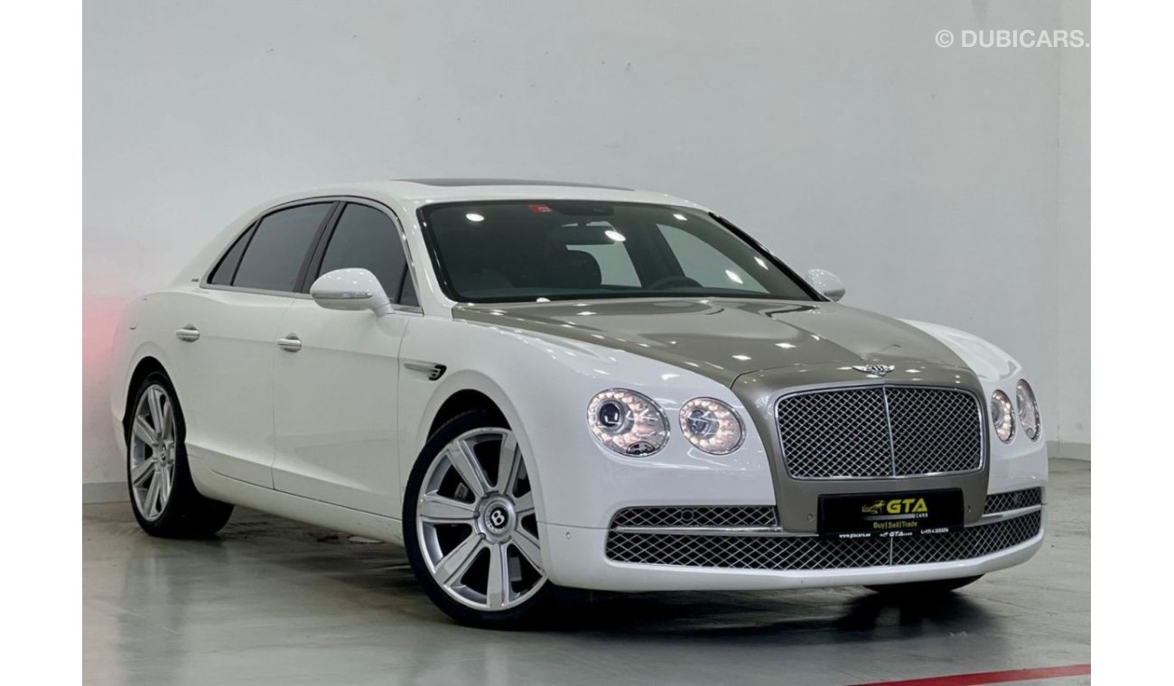 بنتلي فلاينج سبور 2016 Bentley Flying Spur W12 Element, Full Service History, Warranty, GCC