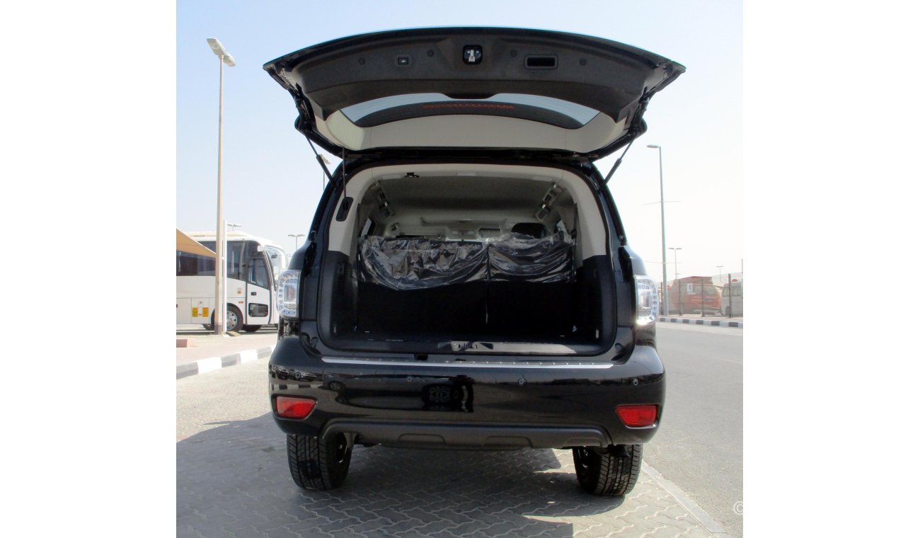 Nissan Patrol 5.6L V8  LE Platinum  (FOR EXPORT OUTSIDE GCC COUNTRIES)