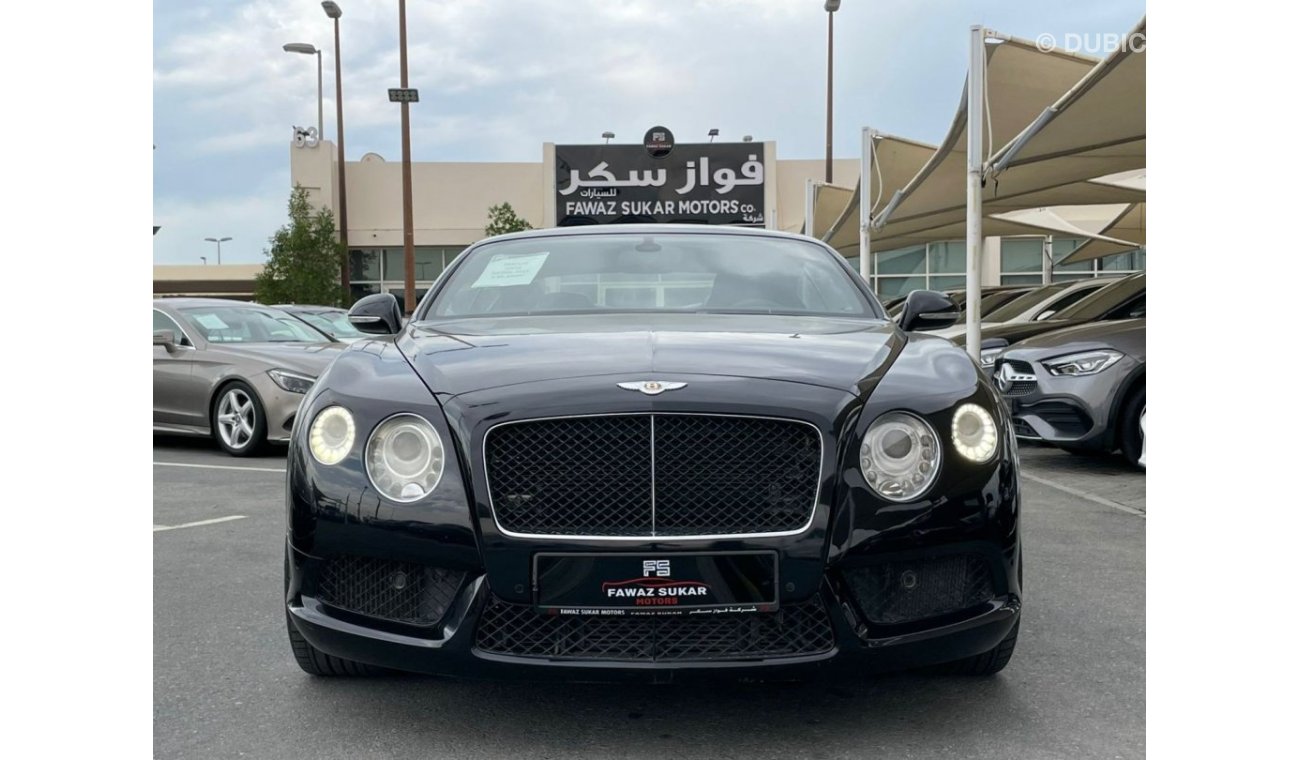 Bentley Continental GT 2015 bentley continental GT , GCC specs , monthly installment 4,830 AED