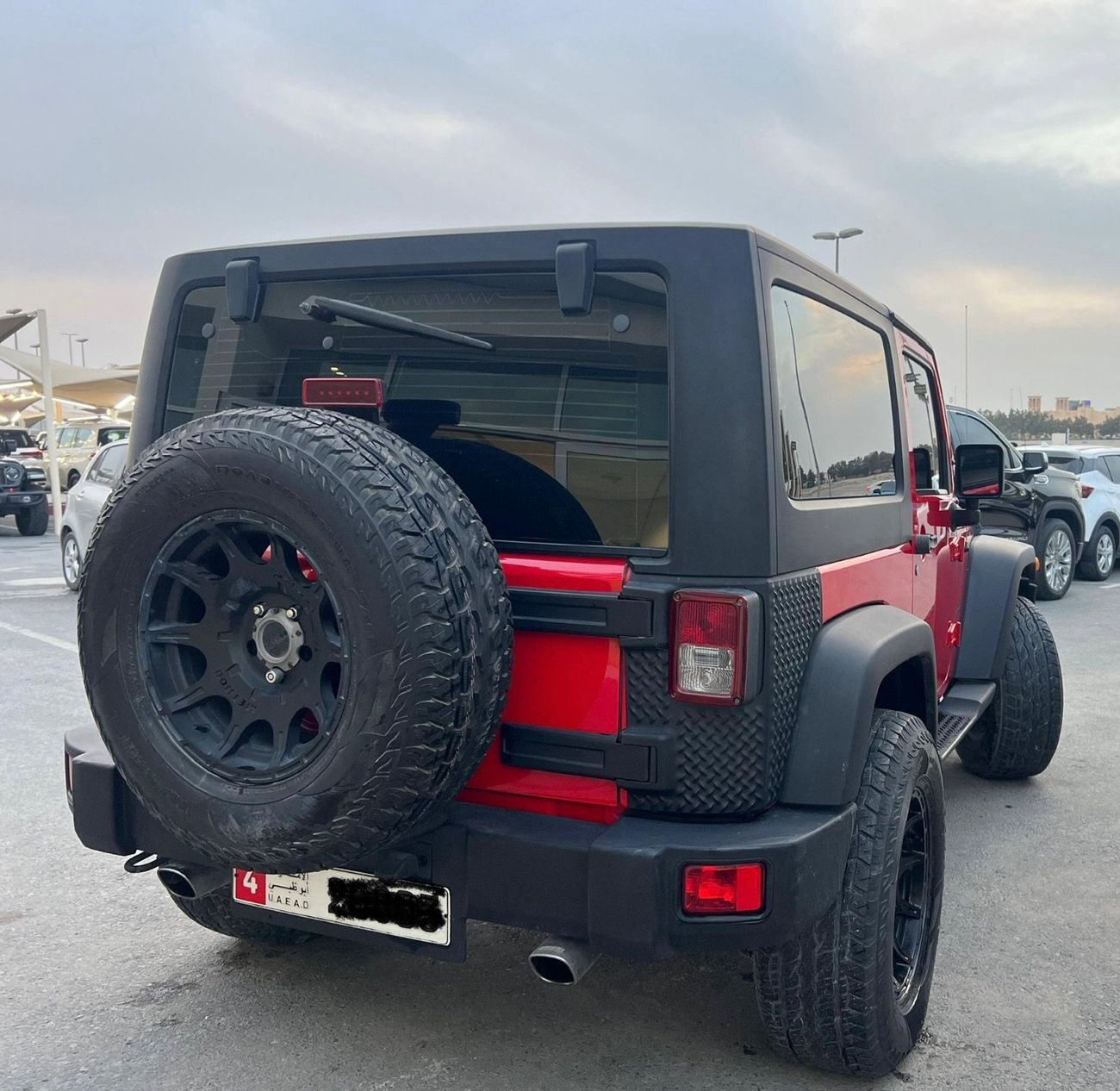 جيب رانجلر Sport 3.6L A/T