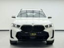 BMW X6 2024 BMW X6 xDrive40i M-Sport PRO, 2029 BMW Warranty + Service Pack, Full BMW Service History, GCC