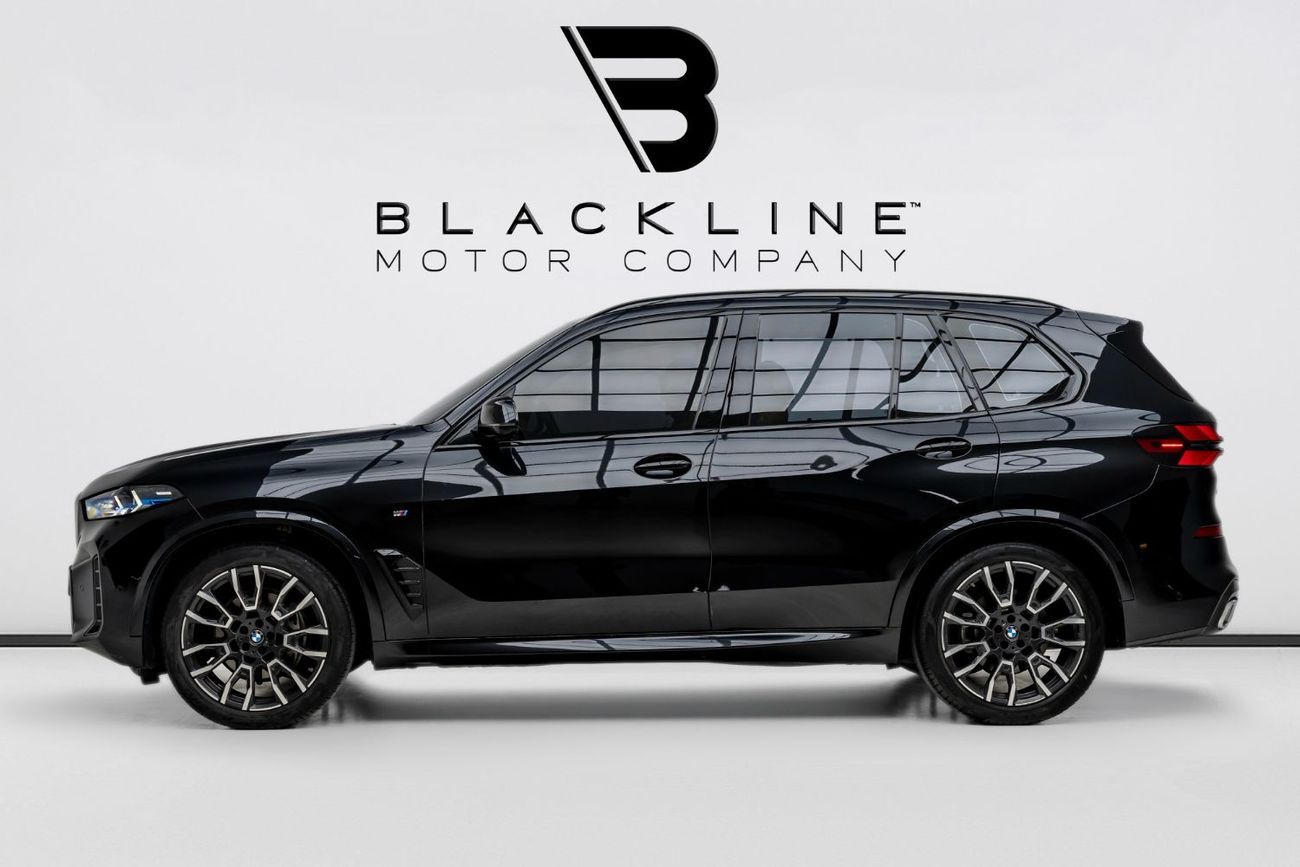 BMW X5 40i xDrive 3.0L 2024 BMW X5 xDrive40i, BMW Warranty + Service Contract, Low KMs, GCC