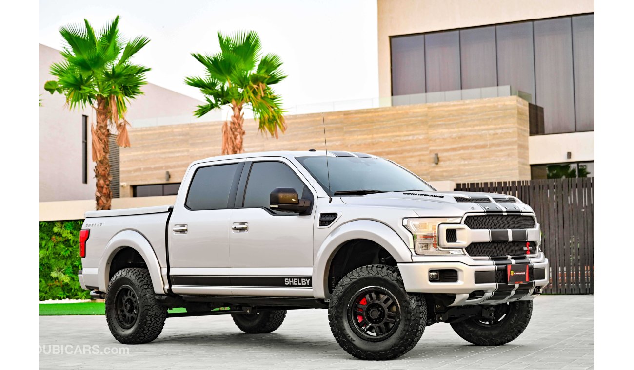 فورد F 150 Shelby 755HP | 6,069 P.M | 0% Downpayment | Perfect Condition!