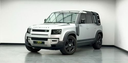 لاند روفر ديفندر 110 FIRST EDITION P400 2020 Land Rover Defender 110, 04/2027 Warranty + Service Contract, Full Service History, GCC