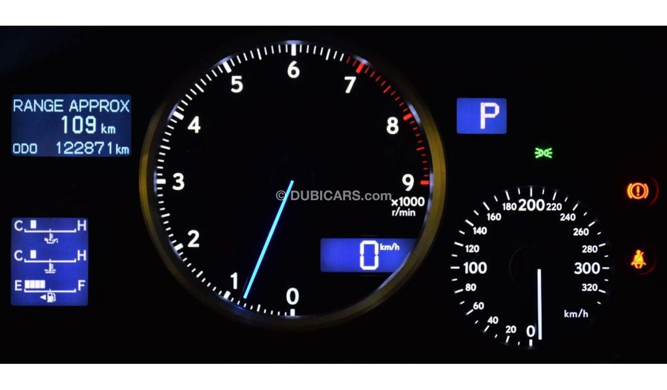 Lexus ISF VERY RARE CAR in the MARKET! EXCELLENT DEAL for our Lexus iS F-Sport 2011 Model!! in Blue Color! GCC