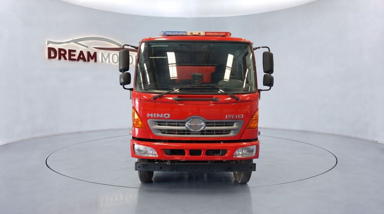 Hino 500 | 2025 Hino 500 Fire Truck | 6000L Water Tank | 500L Foam Tank | 3000 LPM Pump | Roof Monitor