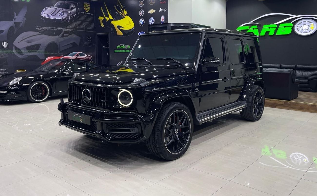 Mercedes Benz G63 AMG Std 4.0L