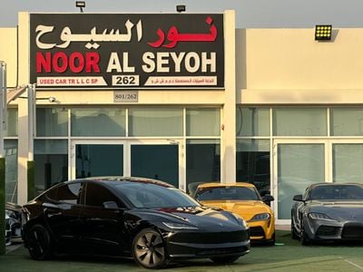 Tesla Model 3 TESLA MODEL 3 STANDAR 2024 GCC PERFECT CONDITION UNDER WARRANTY