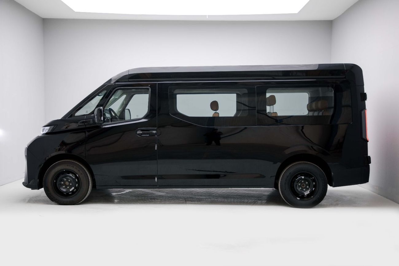 Geely Farizon  9-Seater EV - Black Inside Tan | Export Only