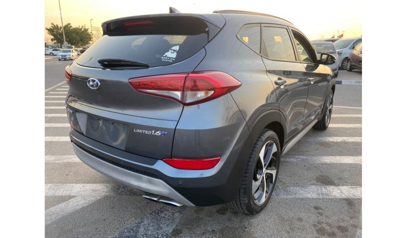 Hyundai Tucson 2017 Hyundai Tucson 1.6L Turbo Limited Edition Full Option Panoramic