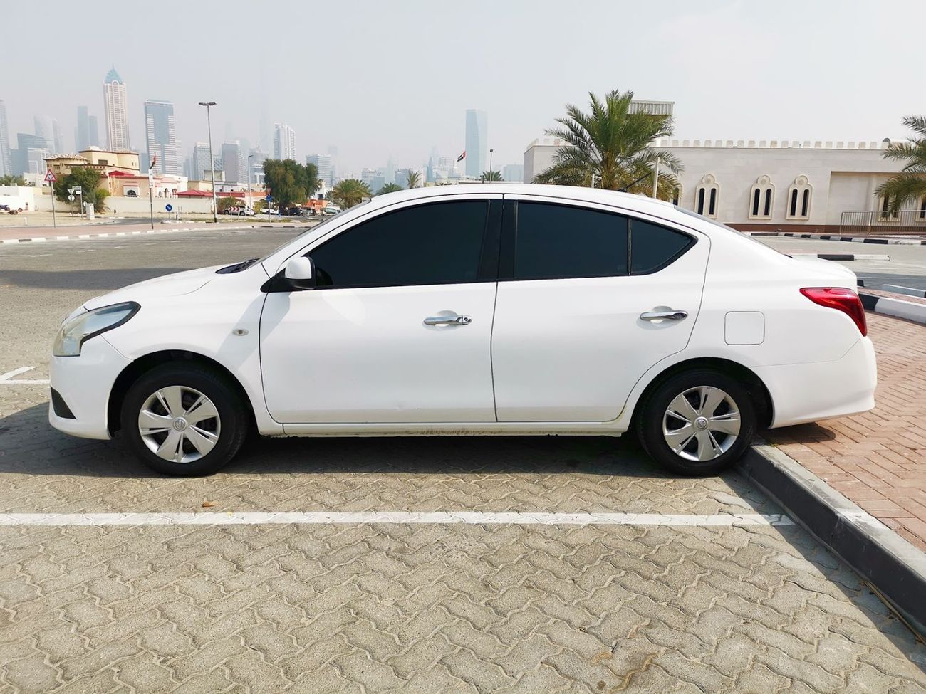 Nissan Sunny Nissan Sunny 1.6 2016 Model GCC Specs In Perfect Condition  Mileage: 244,00 KMS Price: AED 16,500  P