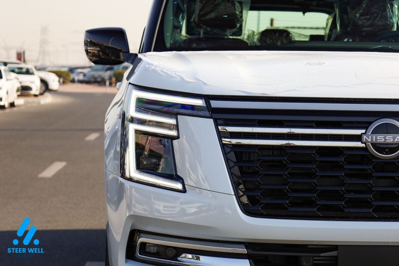 نيسان باترول LE Platinum 2026 GCC 3.5 Twin Turbo | AWD | 9AT | 8 Seater SUV | CONTACT NOW!