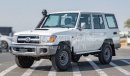 تويوتا لاند كروزر هارد توب \TOYOTA LAND CRUISER LC76 4.5D MT MY2023 – WHITE