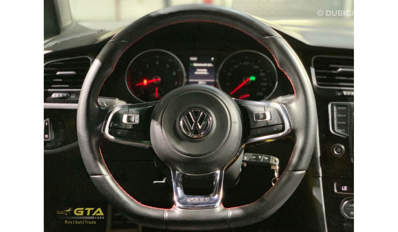 Volkswagen Golf Plus 2015 Volkswagen GTI, Warranty, Full VW Service History, GCC