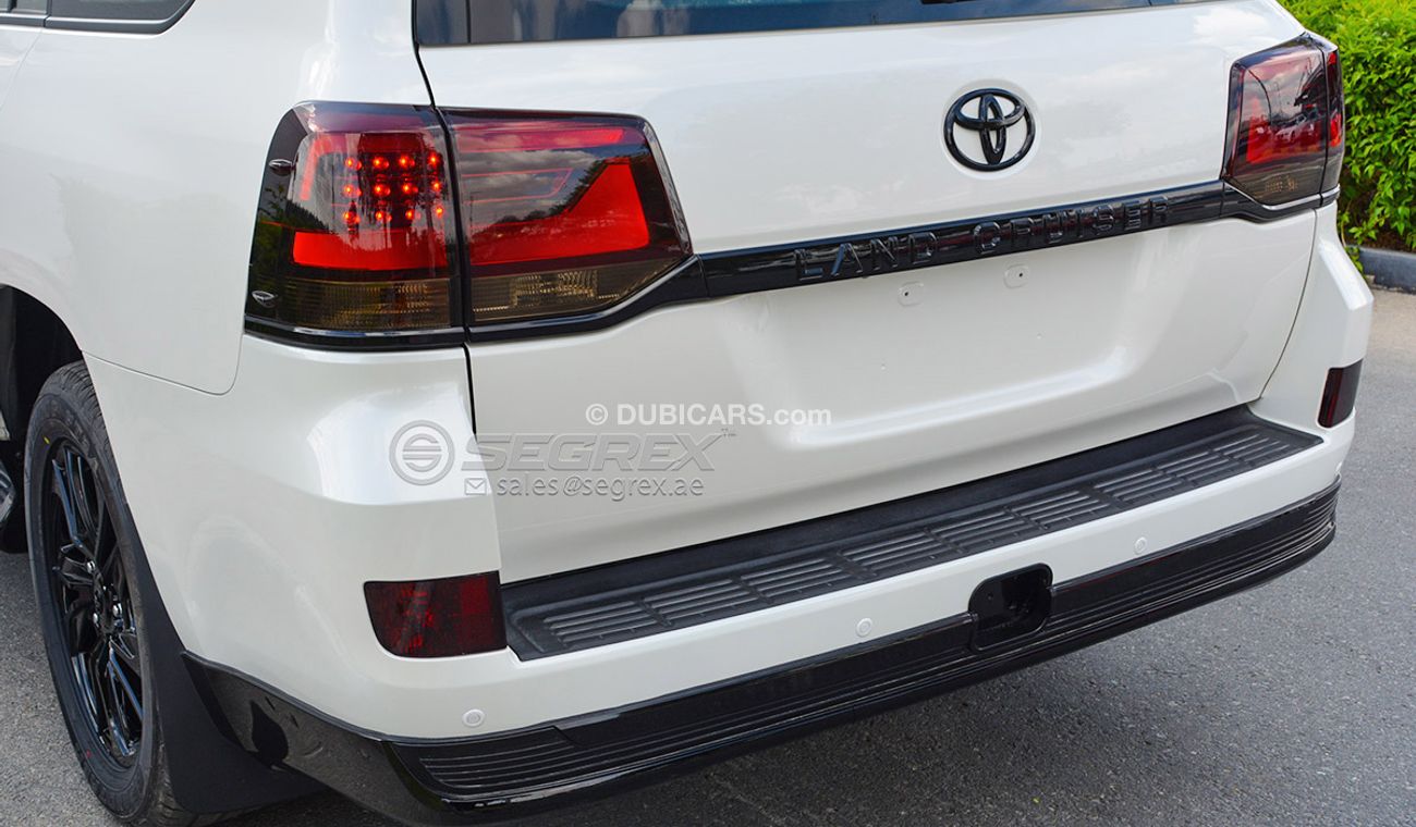 Toyota Land Cruiser 4.0 Petrol Black Edition Modified Diff lock 360 view Camera