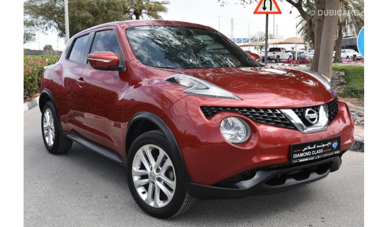 Nissan Juke Nissan Juke 2016 gcc