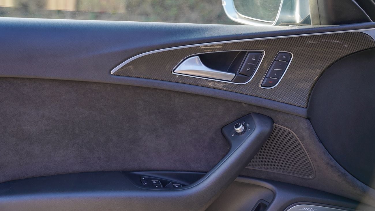 Audi S6 2016 GCC SPECS WELL MAINTAINED