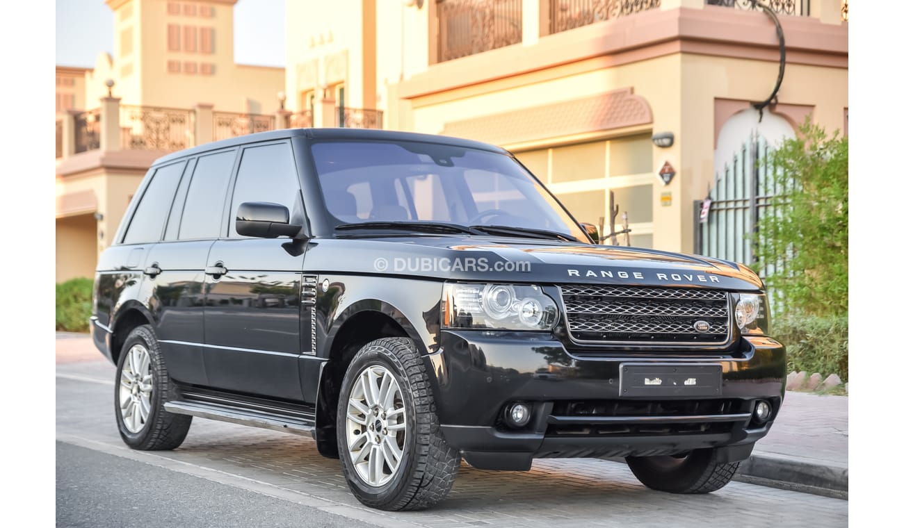 Land Rover Range Rover Vogue 5.0