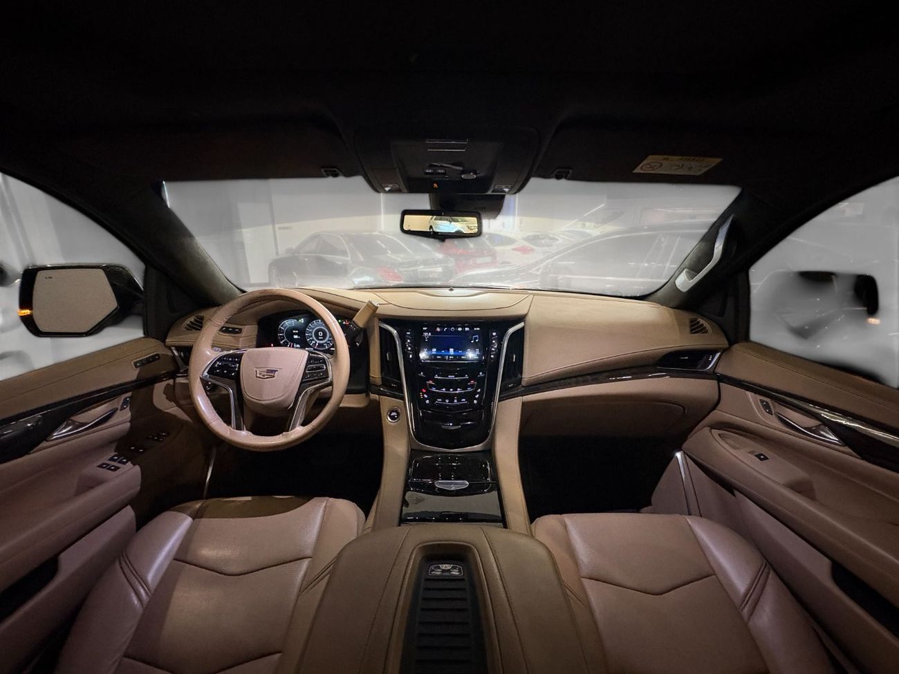 Cadillac Escalade L Platinum 6.2L  | 2019 | GCC SPECS | AGENCY MAINTAINED