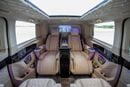 مرسيدس بنز V 300 Senzati® Jet Class® Oryx Edition® 6 Seat Silk Beige Leather