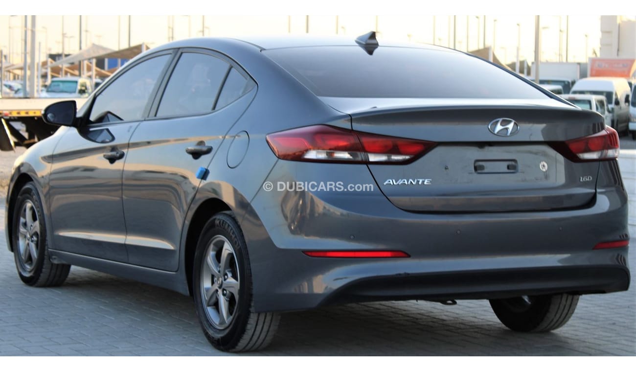 Hyundai Avante Hyundai Avante 2018 imported papers from Korea customs, in excellent condition, without accidents, v