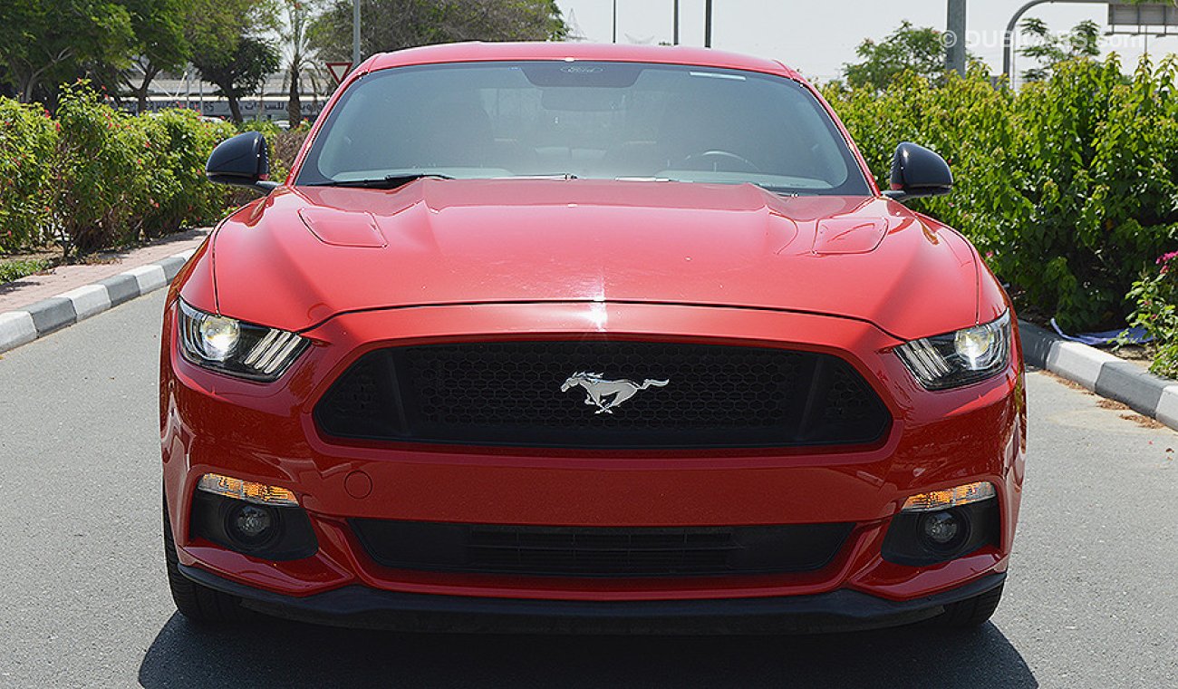 Ford Mustang GT Premium, 5.0 V8 GCC, with Warranty and Service until 2022 (RAMADAN OFFER)