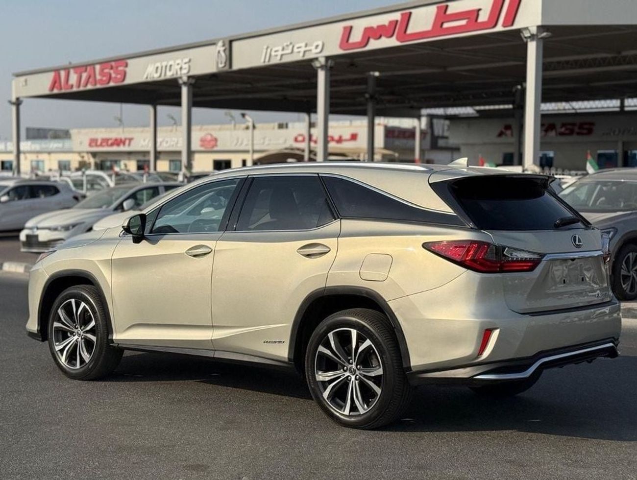 لكزس RX450h Lexus RX Premium 450hL full option