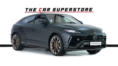Lamborghini Urus S 4.0T V8 Low Mileage-Custom Order-Special Color Combination-Matt Black-Bronz Rims