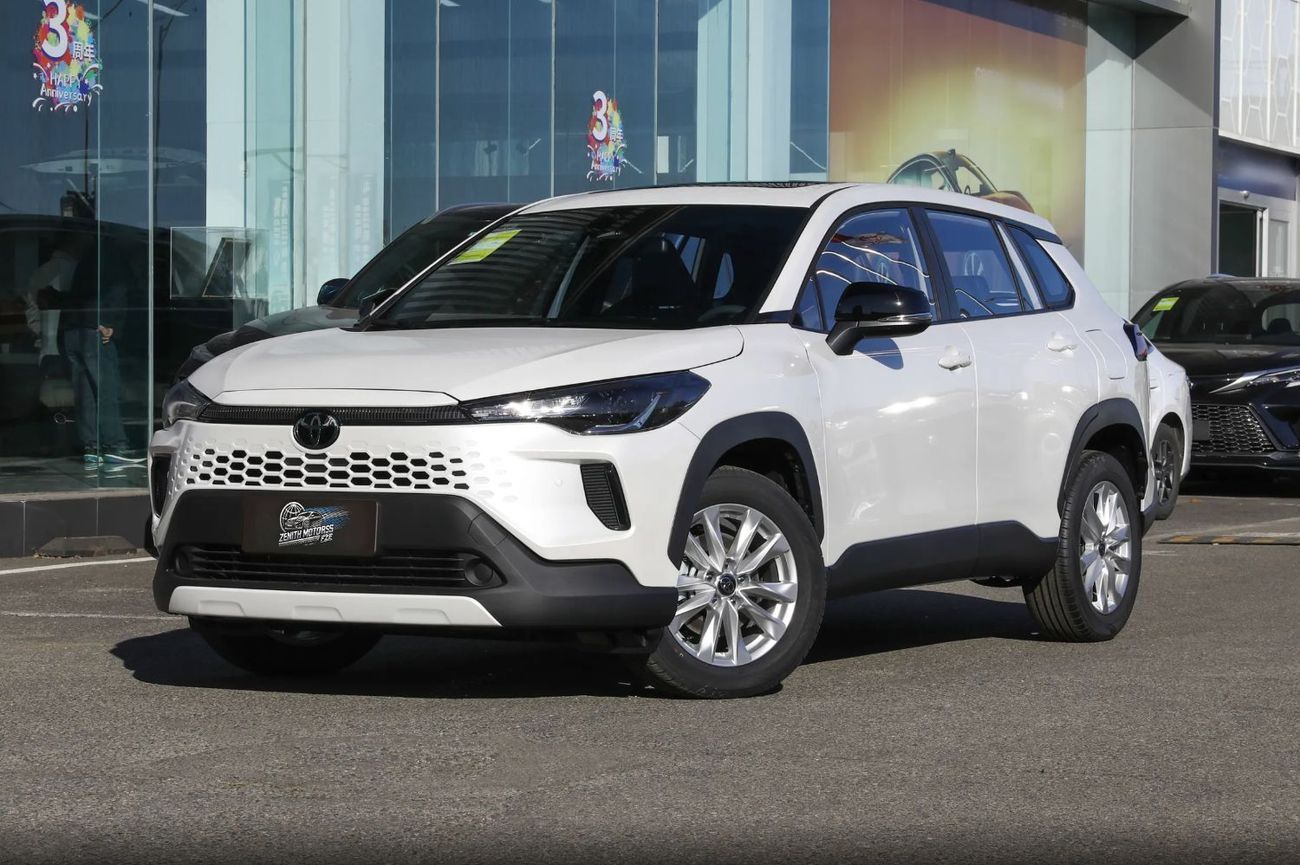 Toyota Corolla Cross 2.0L Intelligent Hybrid Elite Edition