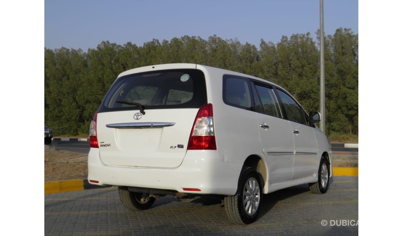 Toyota Innova 2013 Ref#200