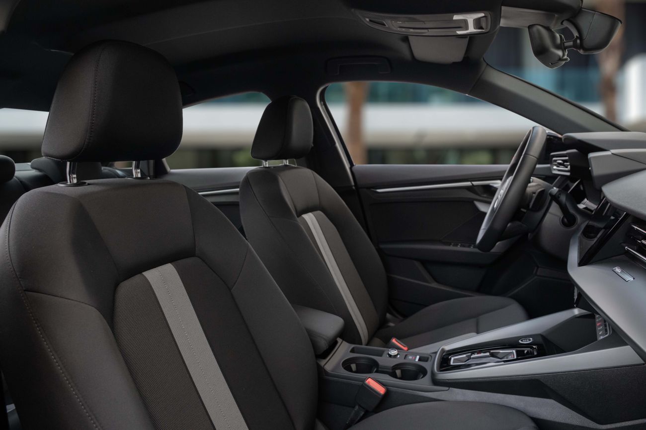 Audi A3 A3 | 2,253 P.M | 0% Downpayment | 35TFSI | AL NABOODAH WARRANTY!