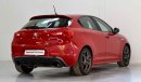 Alfa Romeo Giulietta VELOCE