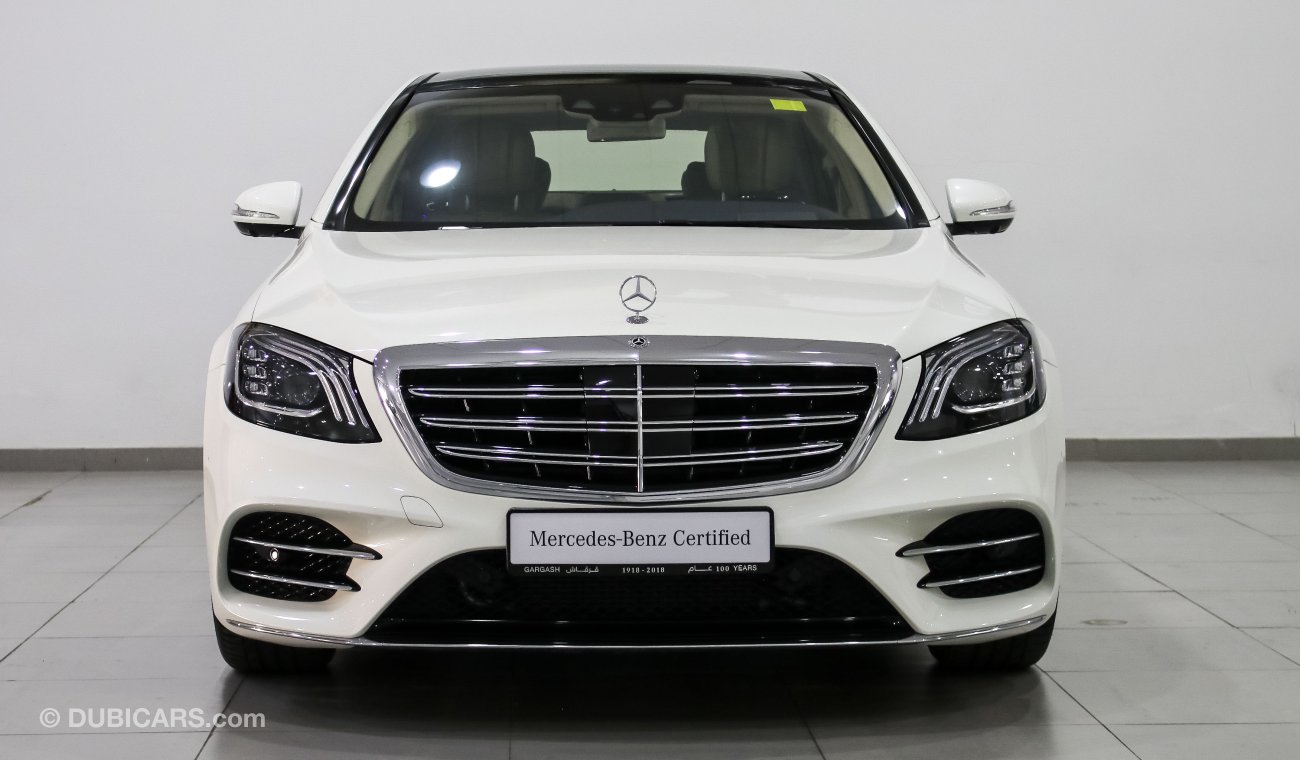 مرسيدس بنز S 560 4 Matic