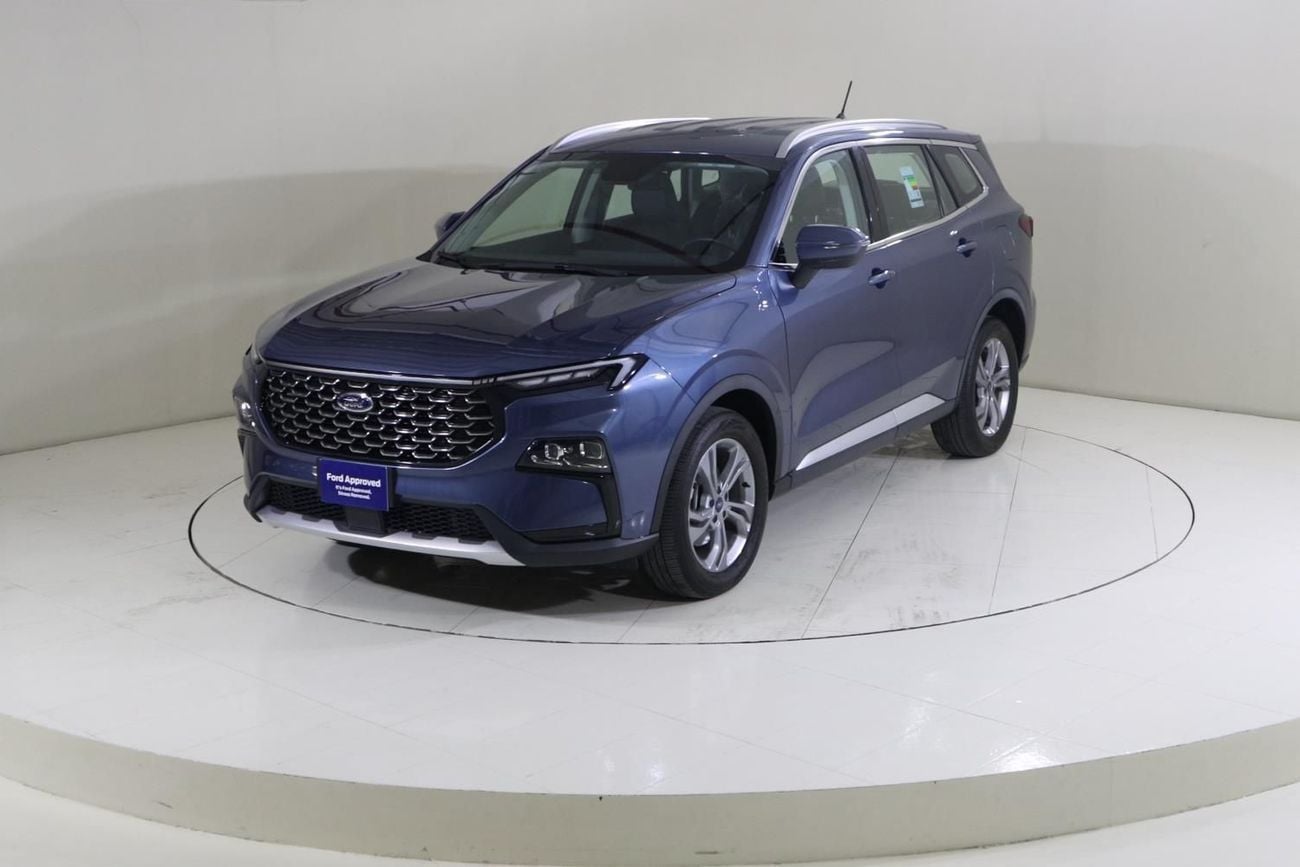 Ford Territory Trend TER2124 / FREE Insurance + Registration / AL TAYER MOTORS / AL QOUZ SHOWROOM