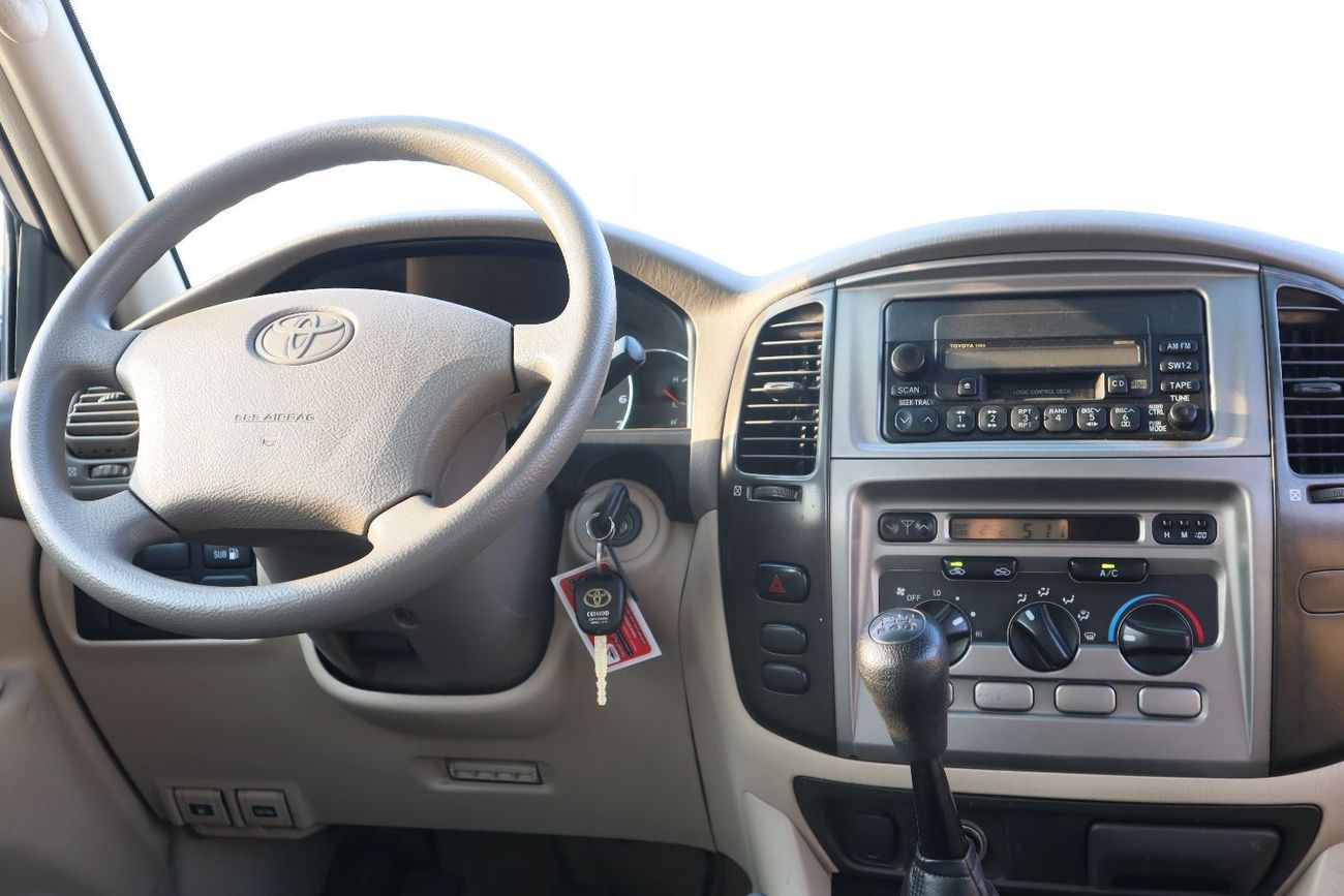 Toyota Land Cruiser TOYOTA LAND CRUISER GX 2007 MANUAL TRANSMISSION