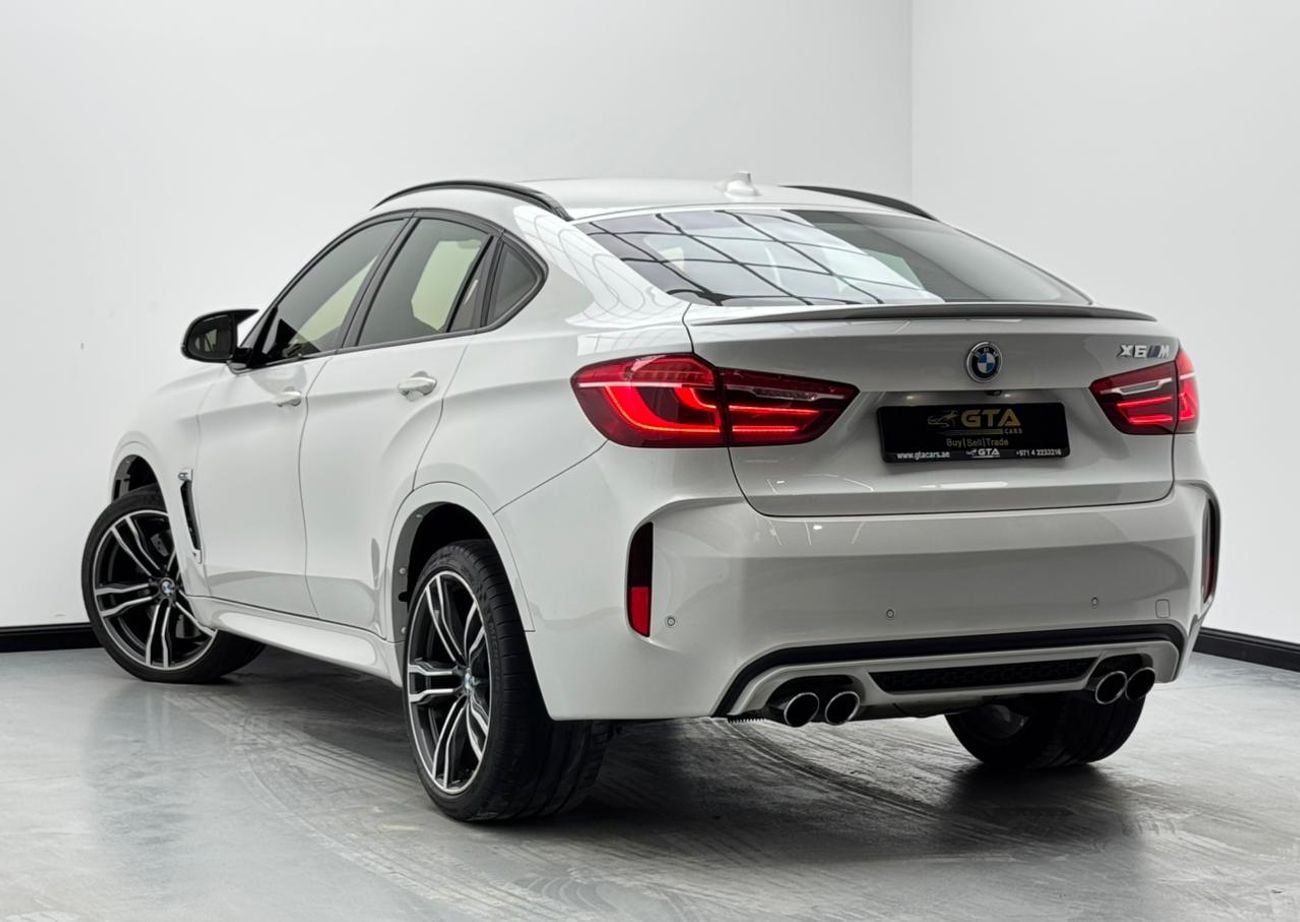 BMW X6M Std 4.4L 2017 BMW X6M, Full Service History, Excellent Condition, GCC