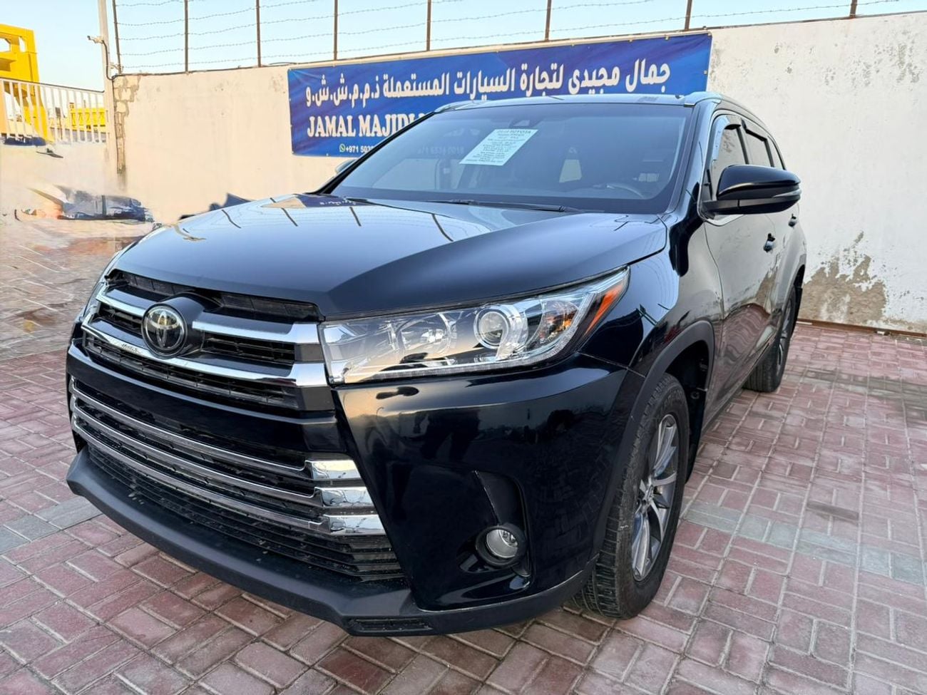 Toyota Highlander 2019 Toyota Highlander XLE 4x4 AWD Full Option