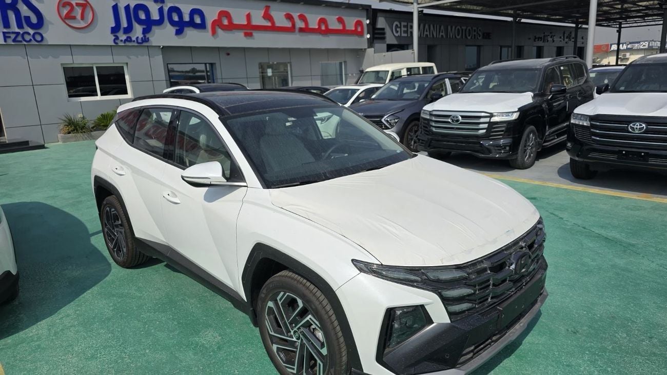 Hyundai Tucson Comfort 1.6L (178 HP)