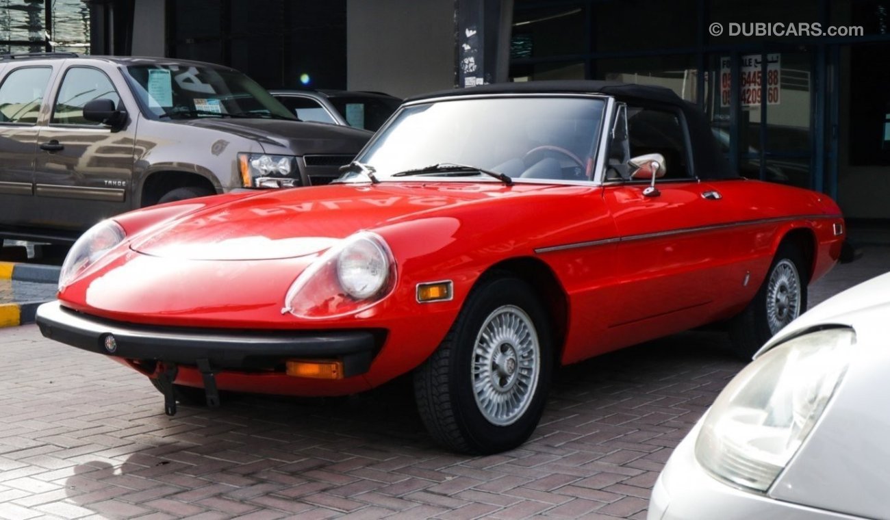 Alfa Romeo Spider