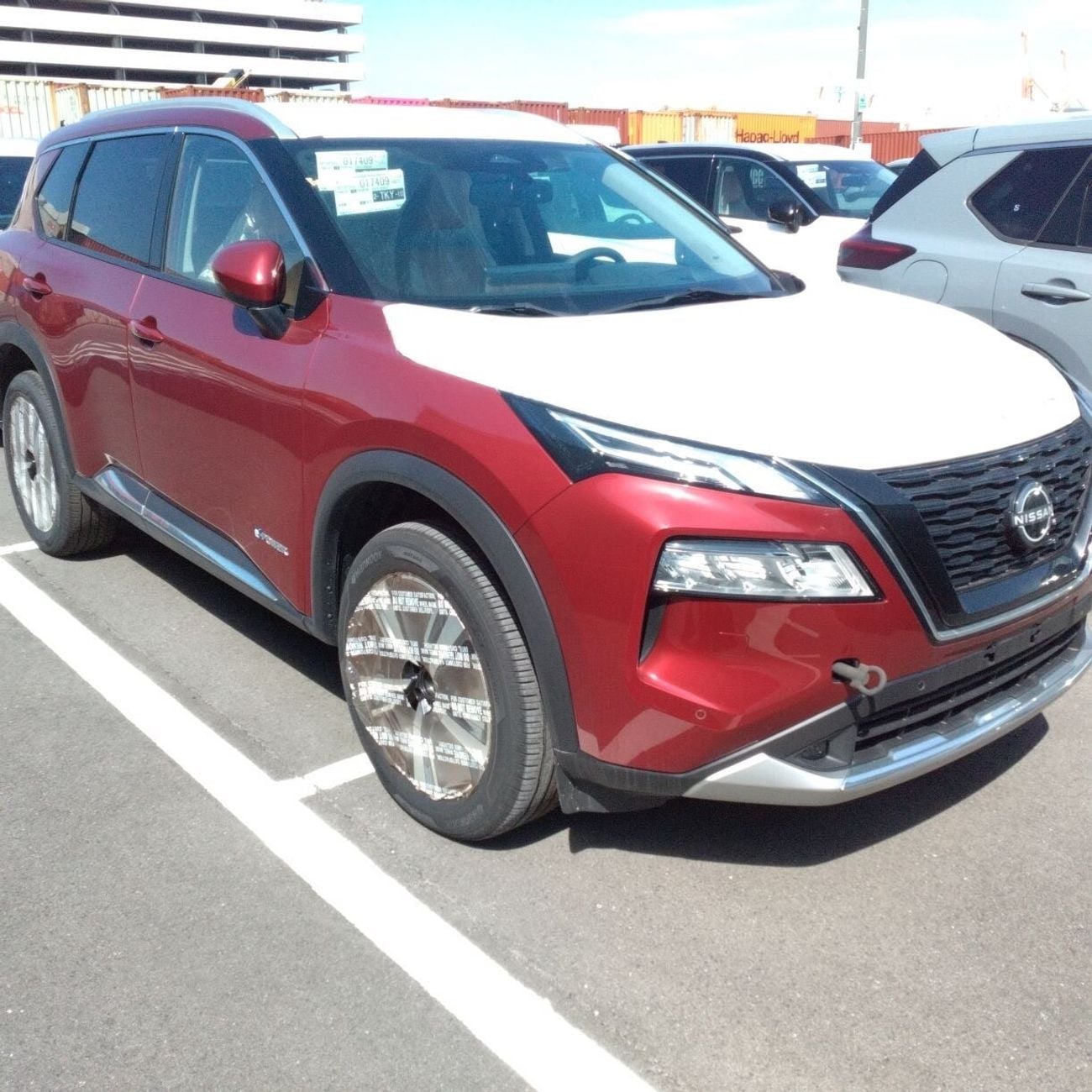 Nissan XTrail 2Tekna Plus 4WD e-Force Hybrid 1.5L Gas/Electric CVT 5-Seater