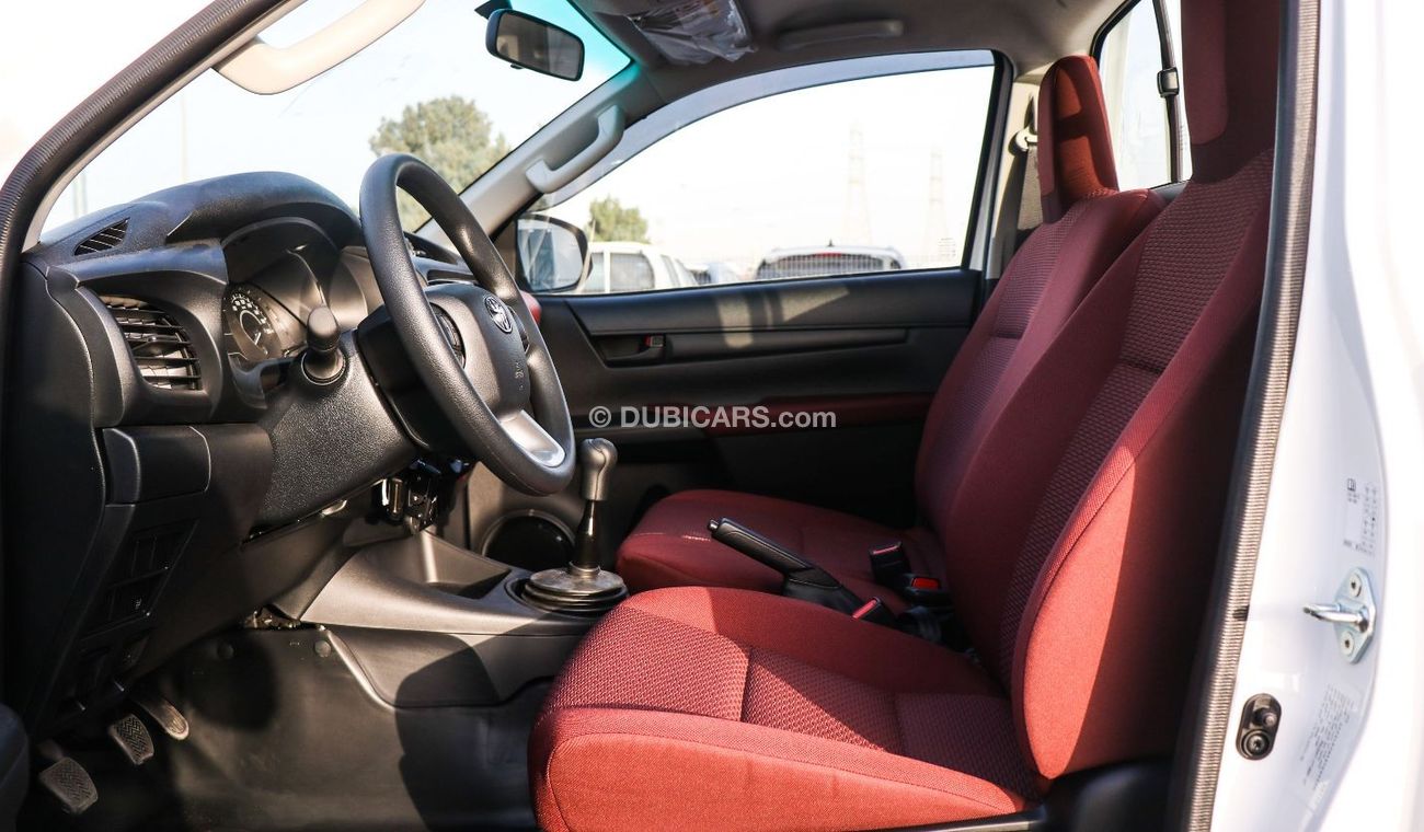New Toyota Hilux 2.4L Diesel Manual Single Cab Pickup 2022 for sale in ...