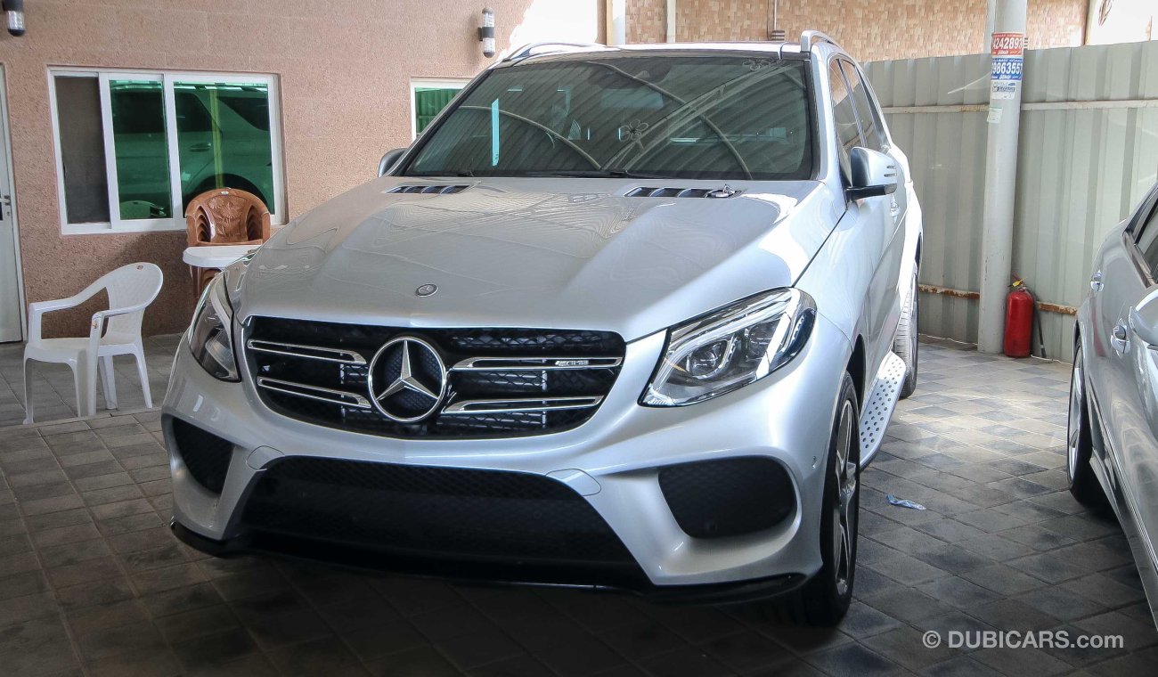 مرسيدس بنز GLE 350 D 4 Matic