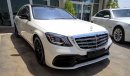 Mercedes-Benz S 550 With S 63 4MATIC Badge