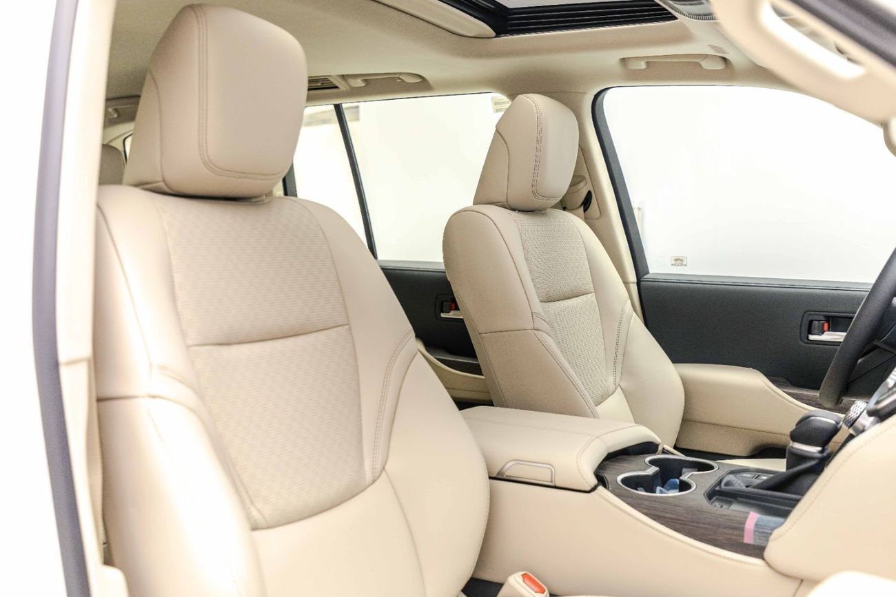 تويوتا لاند كروزر VX HI 4.0L - White Pearl Inside Beige | Export Only