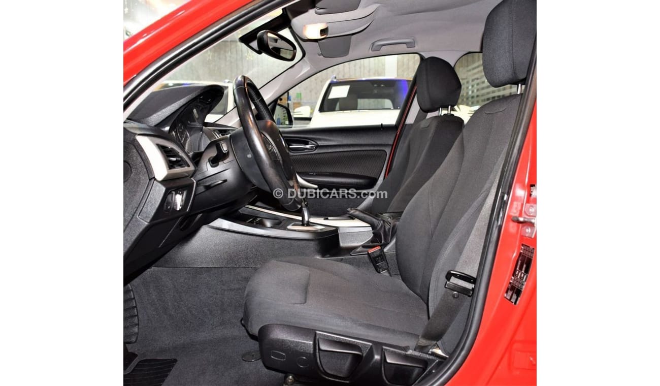 BMW 116i AMAZING BMW 116i 2013 Model!! in Red Color! GCC Specs