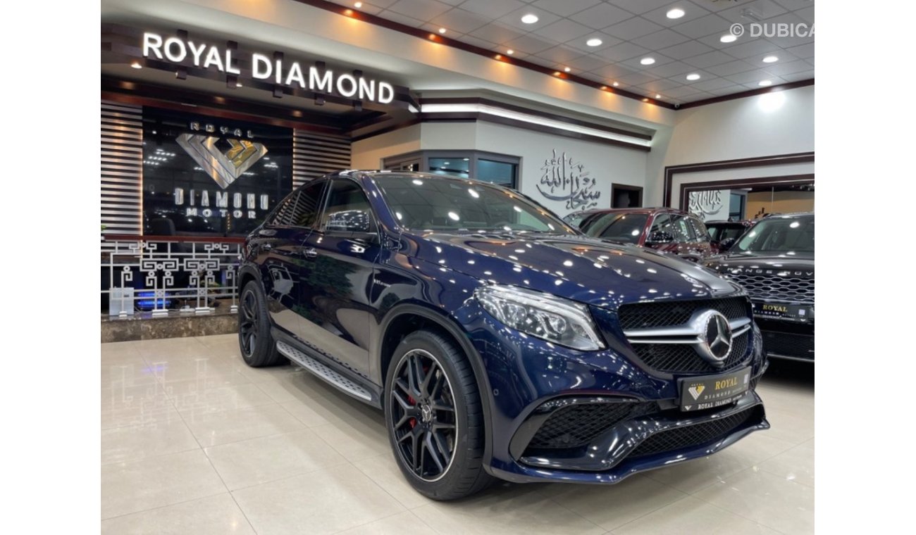 Mercedes-Benz GLE 63 AMG S Coupe Mercedes Benz GLE63 AMG 2018 GCC Under Warranty