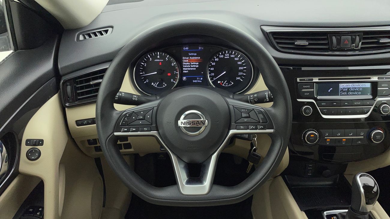 نيسان إكس تريل S 2.5 | بدون دفعة مقدمة | اختبار القيادة في المنزل