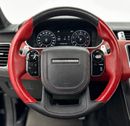 Land Rover Range Rover Sport SVR 5.0L (575 HP) AWD 2019 Range Rover Sport SVR Carbon Edition, 1 Year Warranty Unlimited Km, Full