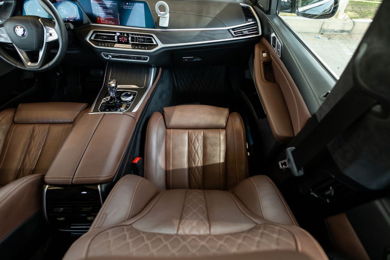 بي أم دبليو X7 XDrive40i 3.0L